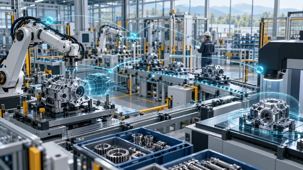AI agents orchestrate the assembly line